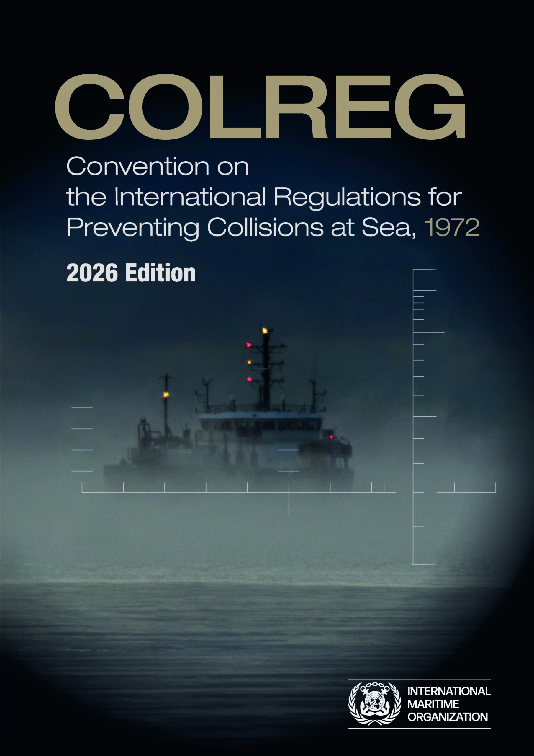 Die KVR sind die deutsche Übersetzung der von der IMO beschlossenen Convention on the International Regulations for Preventing Collisions ar Sea.